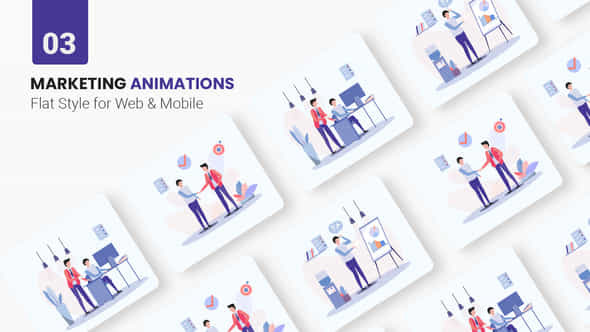 Marketing Animations - - VideoHive 46174853