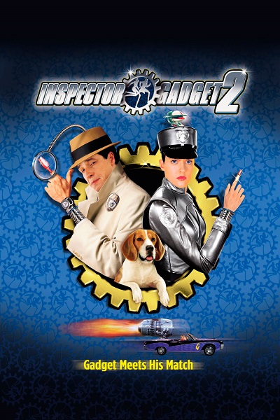Inspector Gadget 2 (2003) Audio Latino [E-AC3 5.1] + [SRT] [Extraído de Disney +]