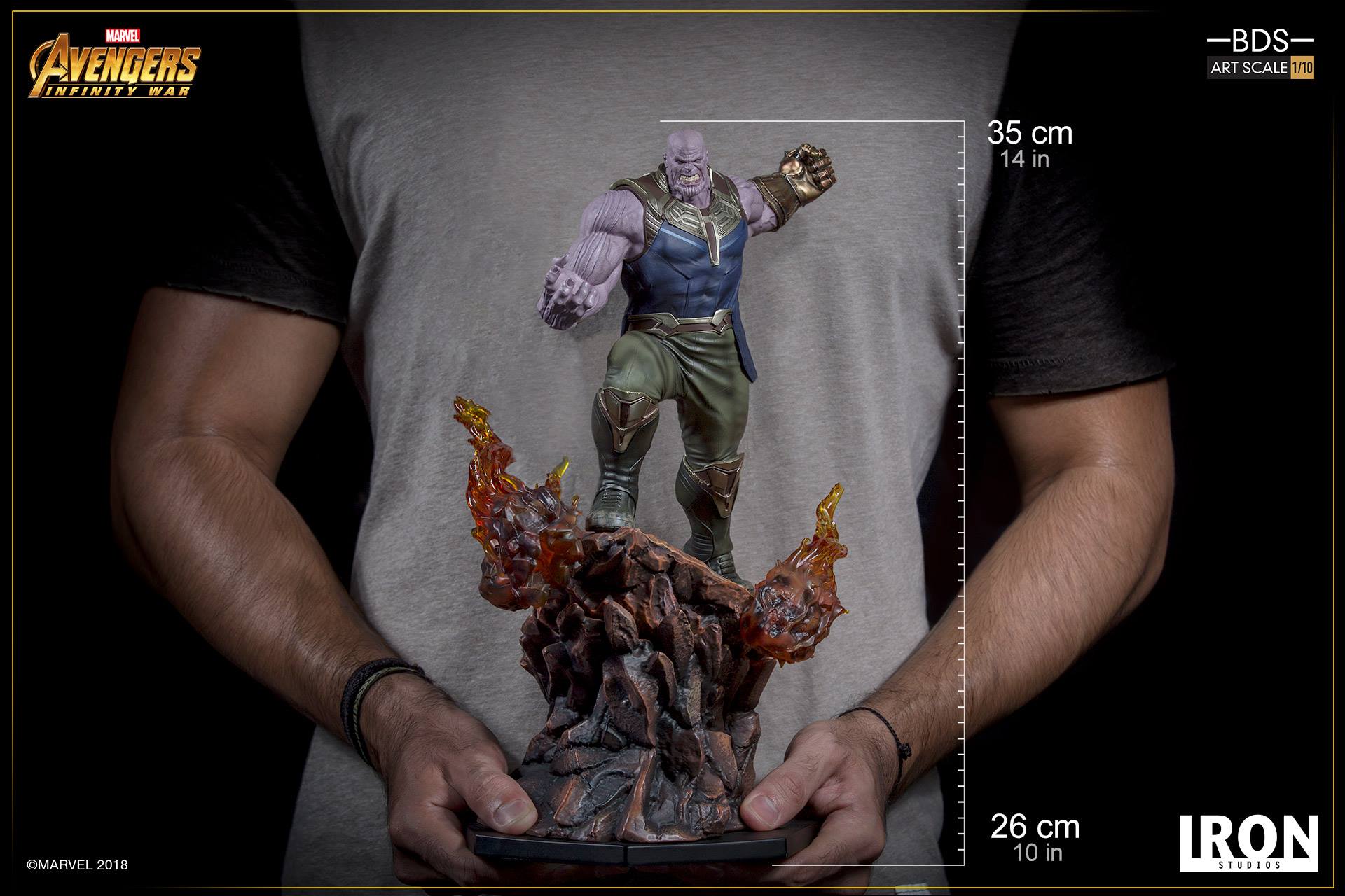 Avengers Infinity War : Thanos 1/10 Art Scale (Iron Studios / SideShow) TaemPcYR_o