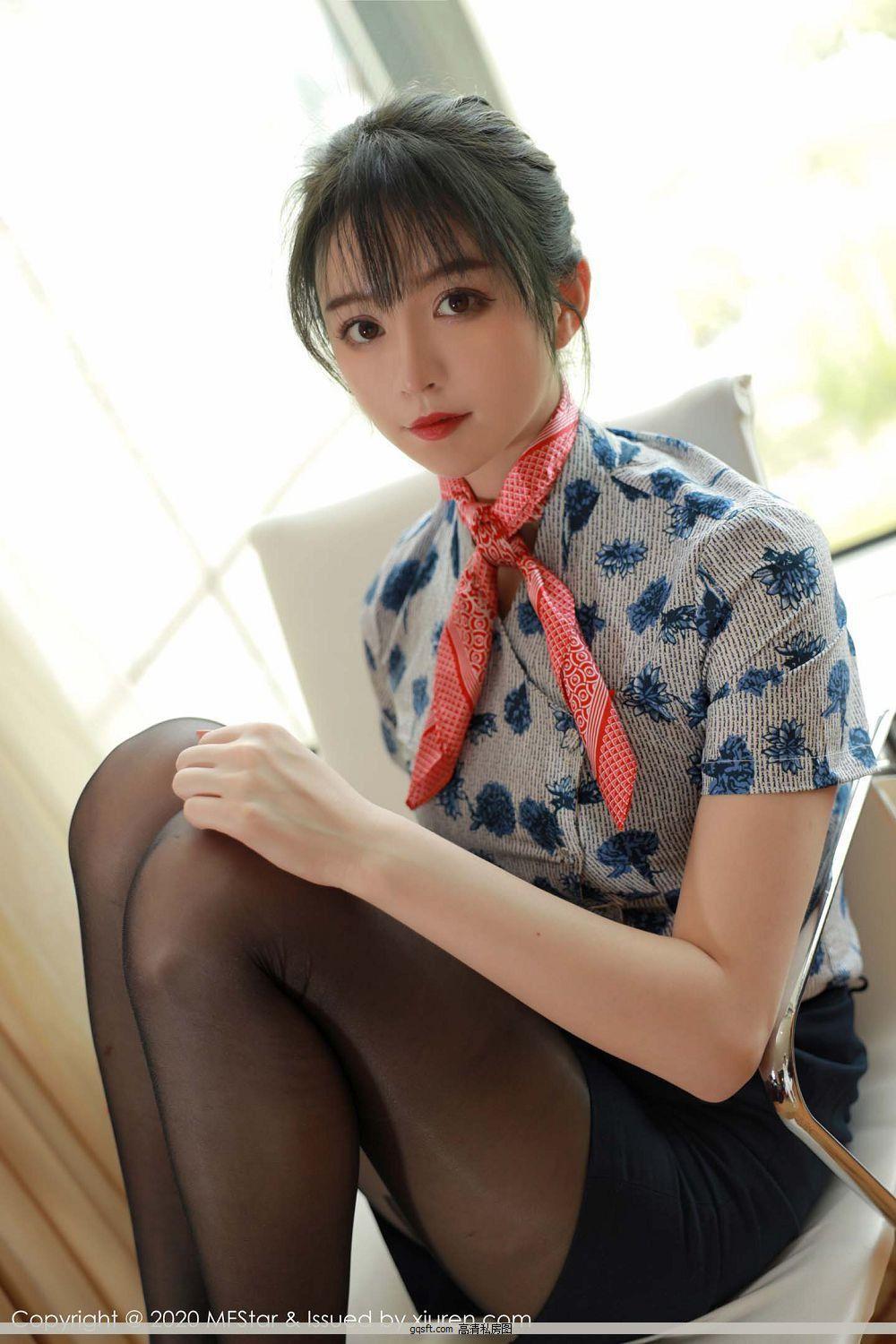 [美女学院MFStar] y20.04.27 VOL.317 yoo优优 空乘制服套图 [47P](16)