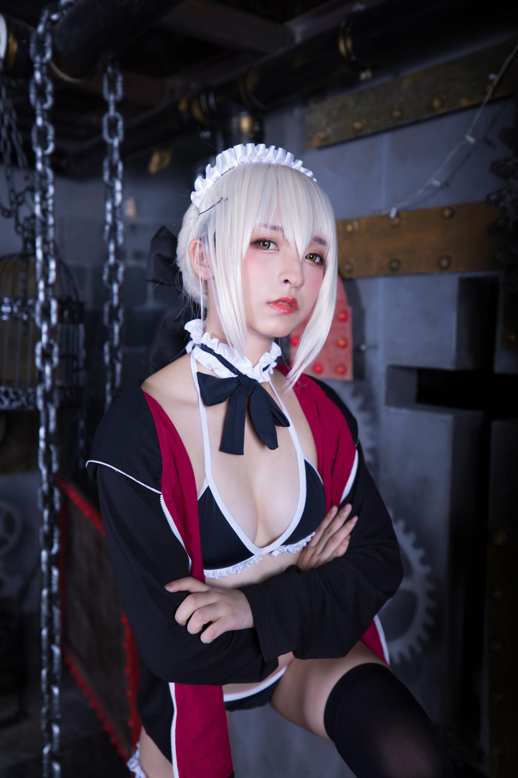 神楽坂真冬《绝对服从(Fate Grand Order)》 [COSPLAY少女] 写真集(6)