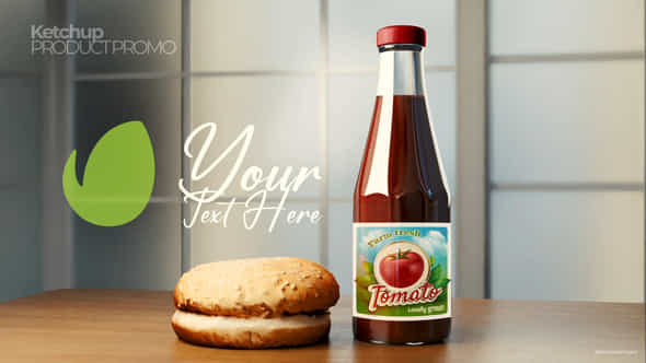 Ketchup Product Promotion - VideoHive 50083563