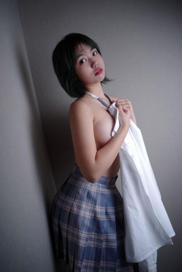 Coser美女啊日日 - JK制服(5)