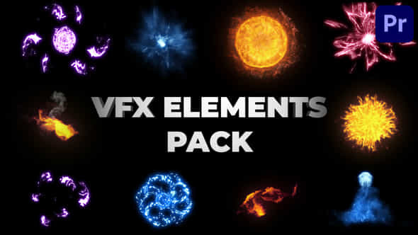 VFX Energy Elements - VideoHive 38216024