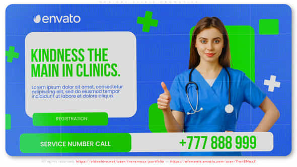 Medical Clinic Promotion - VideoHive 46318035