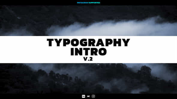 Typography Intro v.2 - VideoHive 43267574