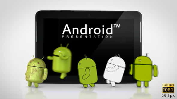 Android Presentation | 3D, Object - VideoHive 3933377