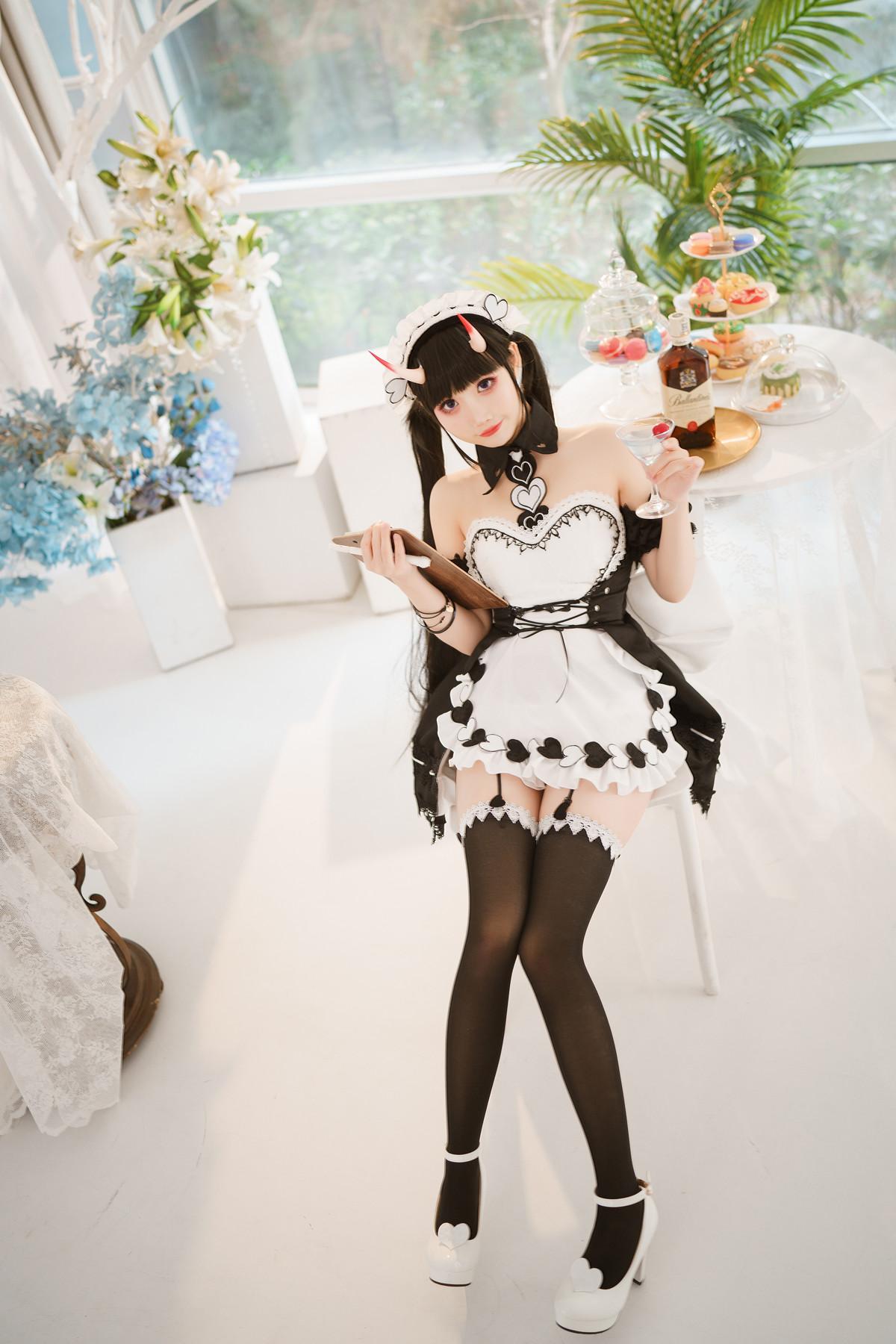 Cosplay 面饼仙儿 能代女仆 Maid(8)