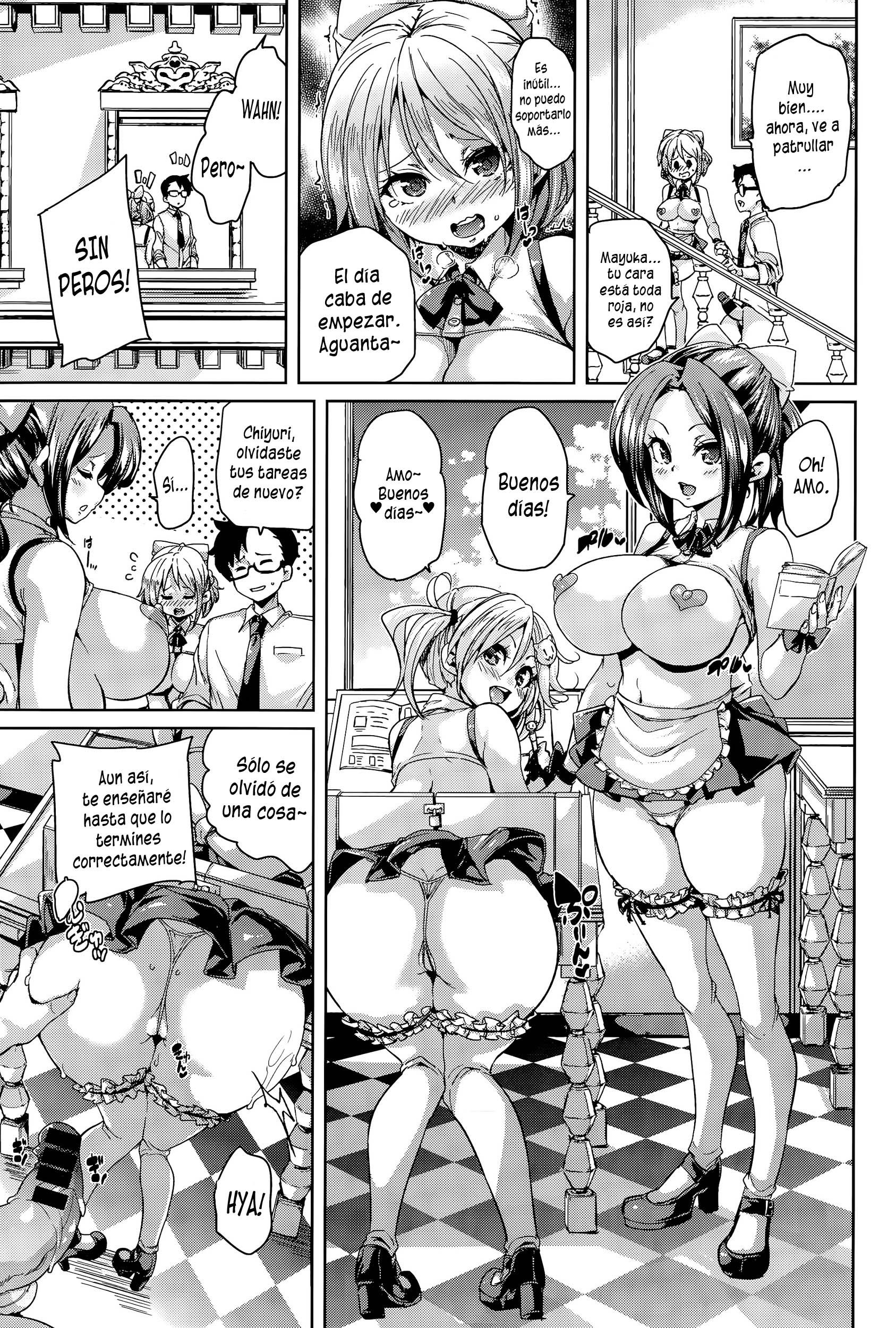 Academia Privada De Maids! - 7