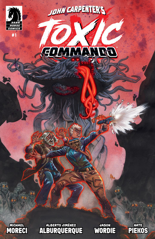 John Carpenter's Toxic Commando - Rise of the Sludge God #1-3 (2024)