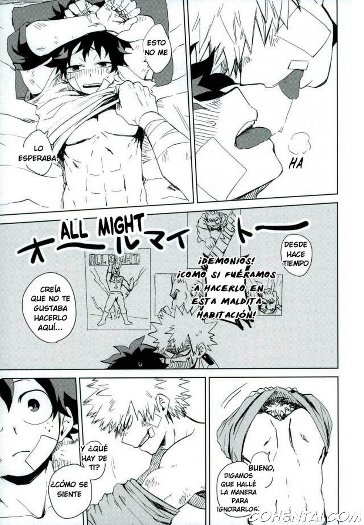 Mou Ii Kai? (Boku no Hero Academia) xxx comics manga porno doujin hentai español sexo 