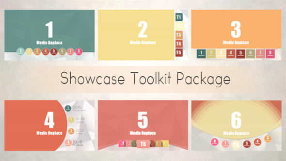 Showcase Toolkit Package - VideoHive 17864051