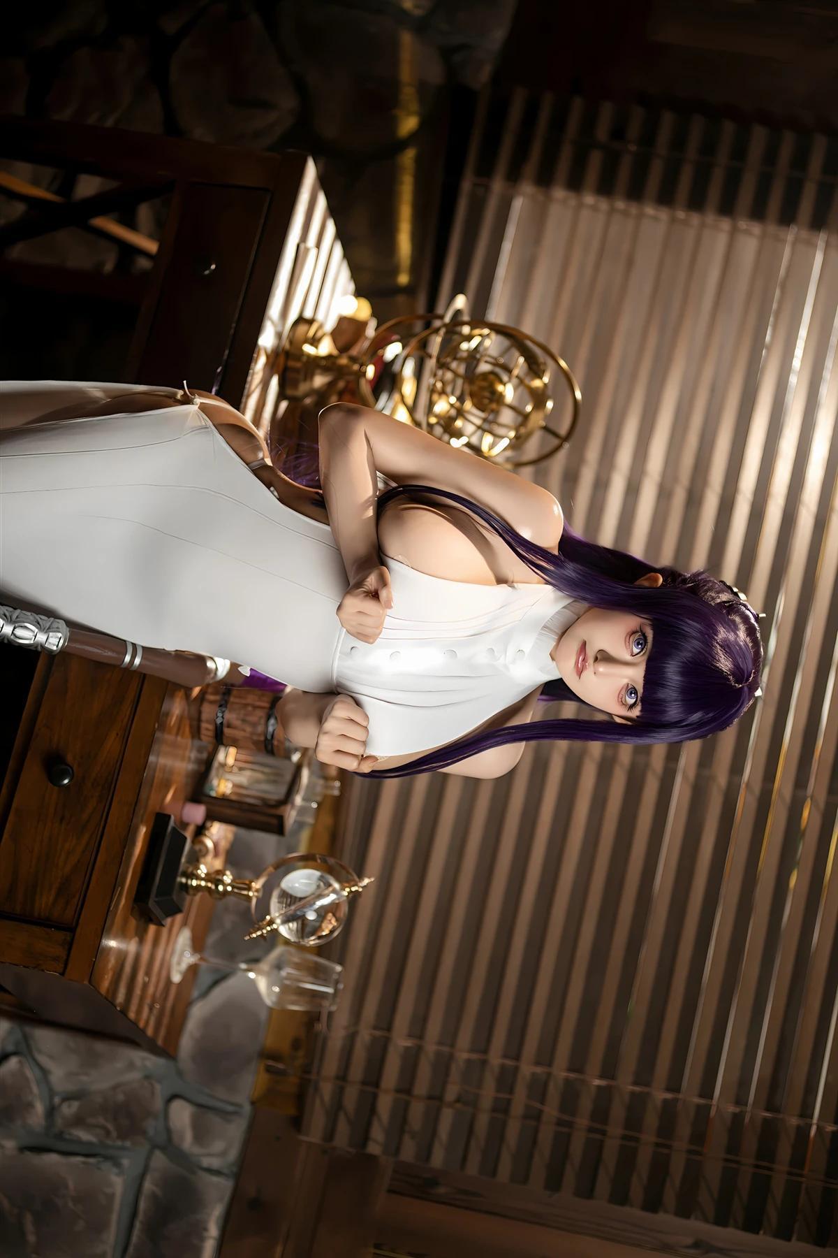 Cosplay 虎牙古阿扎 – 菲伦 Set.01(21)