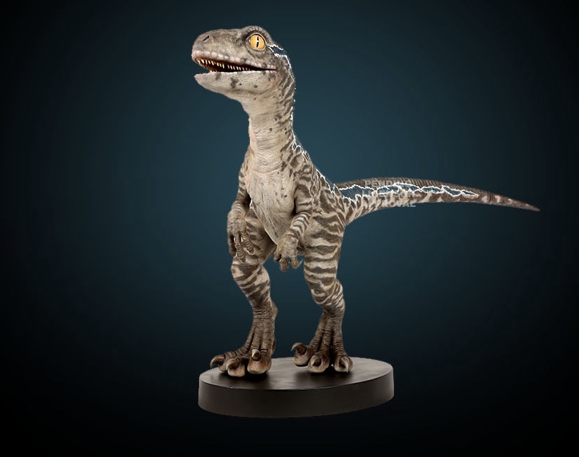 Jurassic Park & Jurassic World - Statue (Chronicle Collectibles) VCSTluYt_o