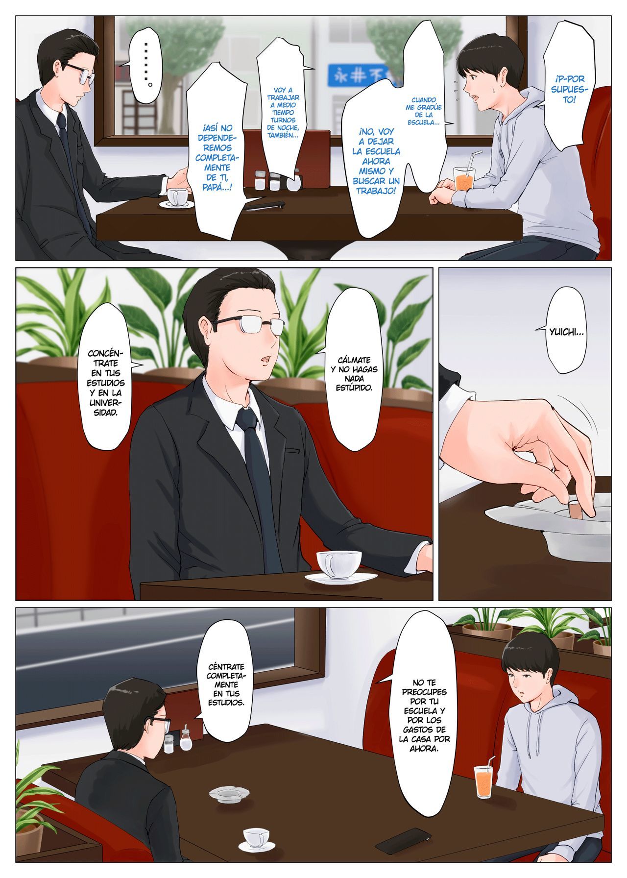 [Horsetail] Kaa-san Janakya Dame Nanda!! 6 ~Kanketsuhen Kouhen~  ¡¡Mamá y nadie más!! 6 ~Conclusión - Última parte~ [Spanish] [K.A. Works]