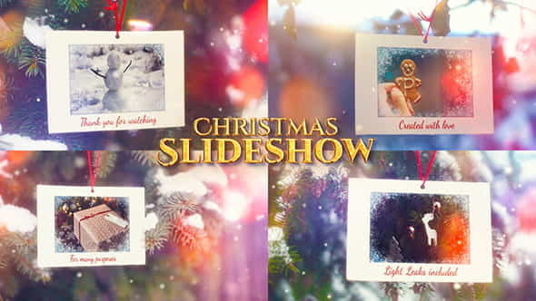 Christmas Slideshow - Winter Photo - VideoHive 20758071