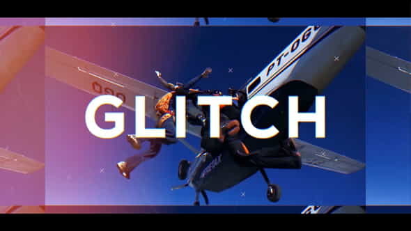 Glitch Dynamic Opener - VideoHive 20245160