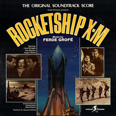 Rocketship X-M Soundtrack