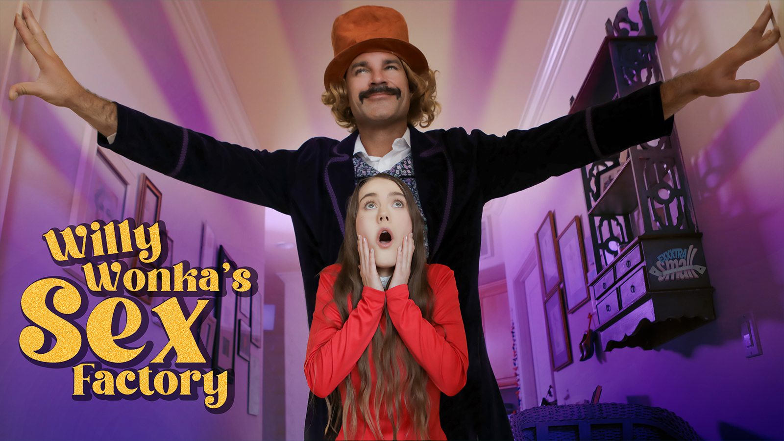 ExxxtraSmall Sia Wood Willy Wonka And The Sex Factory