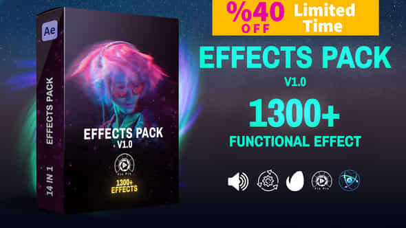 Effects Pack V1.0 - VideoHive 45891082