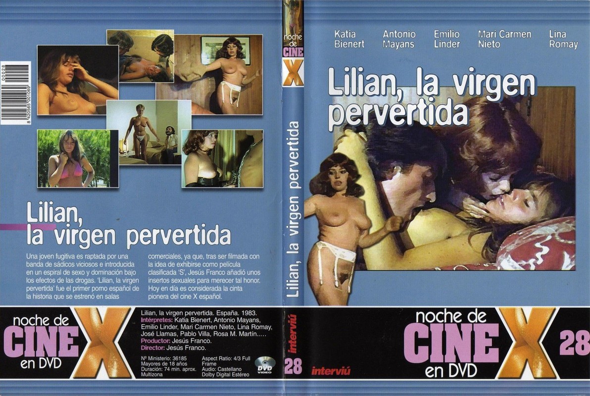 Lilian / La Virgen Pervertida / Лилиан / Извращенная Девственница (Jesus Franco, Golden Films Internacional S.A.) (РУССКИЕ СУБТИТРЫ) [1984 г., DVDRip]