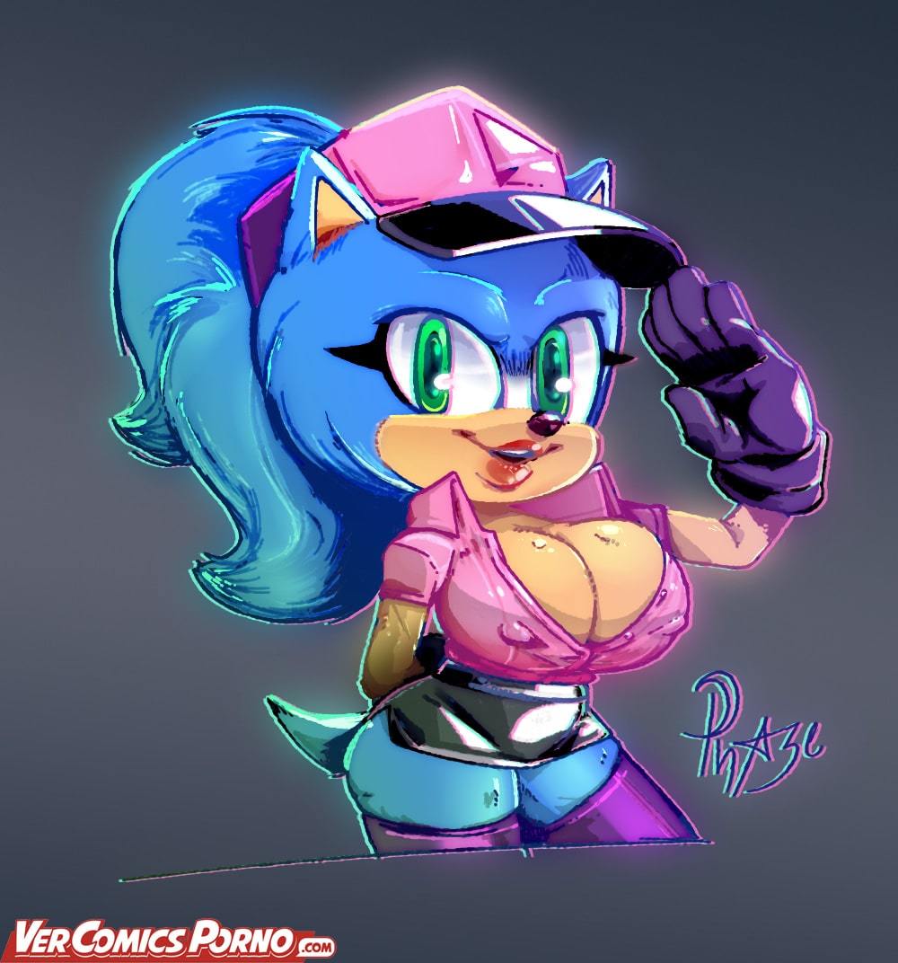 Sonic The Whore Cop – Miss Phase - 18