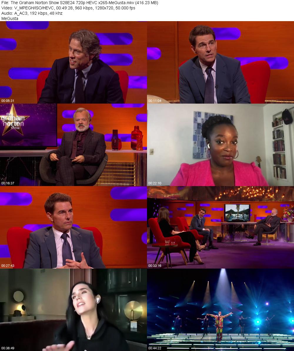 The Graham Norton Show S28E24 720p HEVC x265