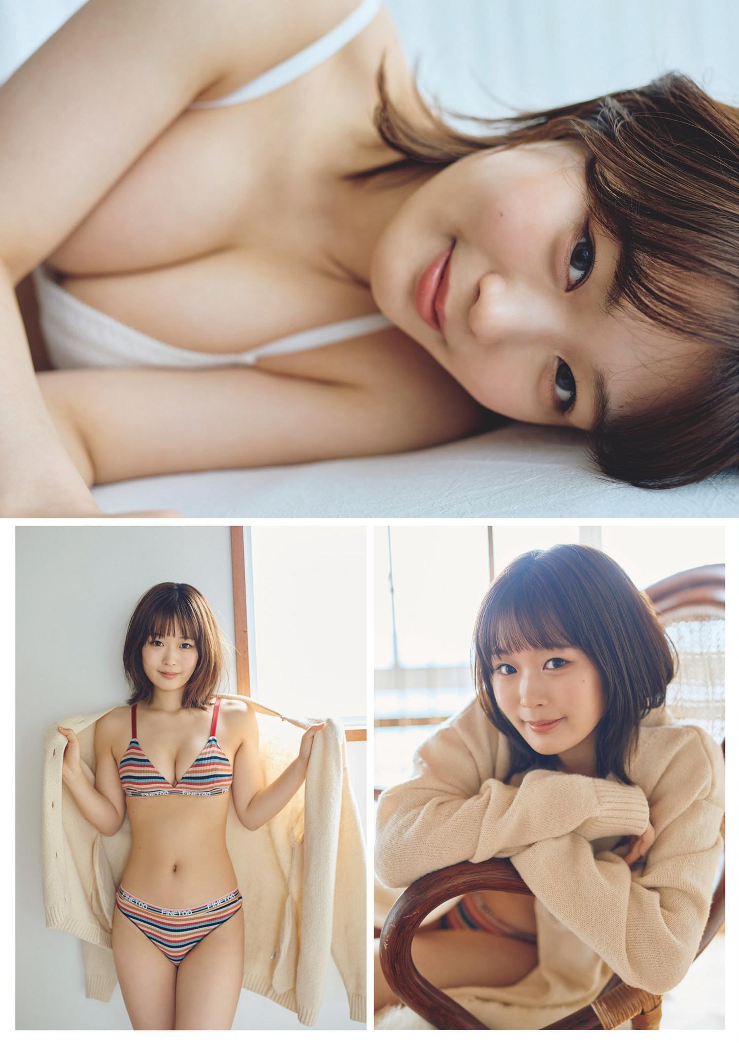 井手美希・上杉真央, Weekly Playboy 2024 No.18 (週刊プレイボーイ 2024年18号)(4)