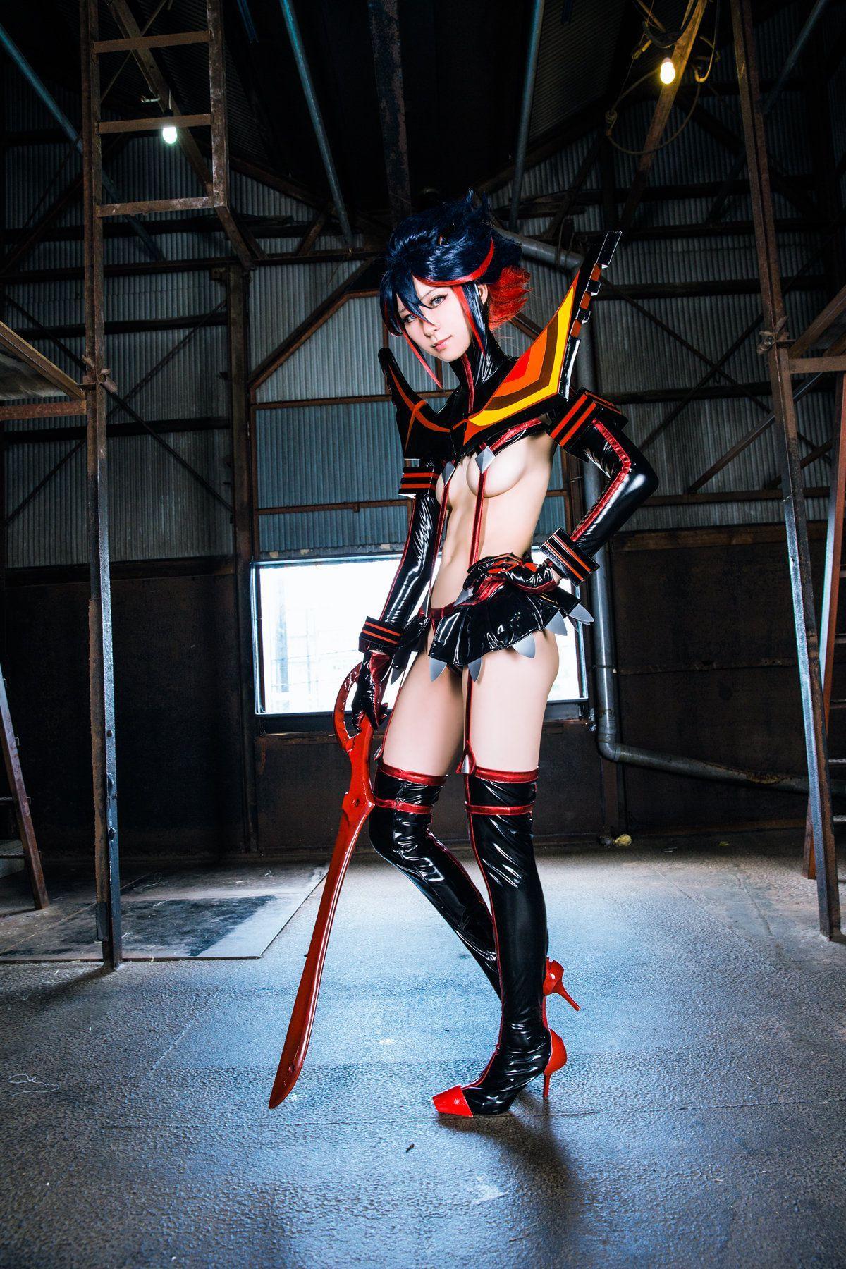 Mike(ミケ) 《Kill La Kill》纏流子+鬼龍院皐月 [Mikehouse] 写真集(7)