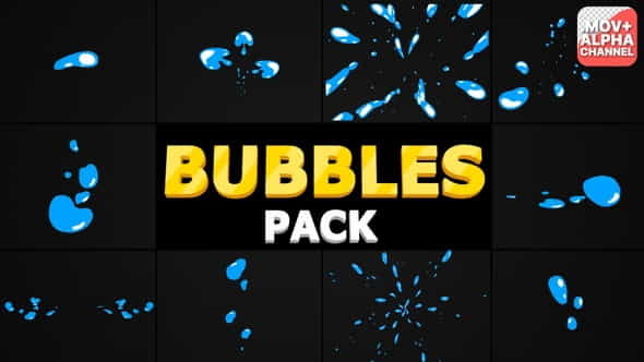 Bubbles pack | Motion Graphics - VideoHive 30439854