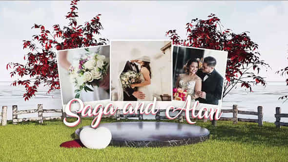 Wedding Slideshow - VideoHive 50115094