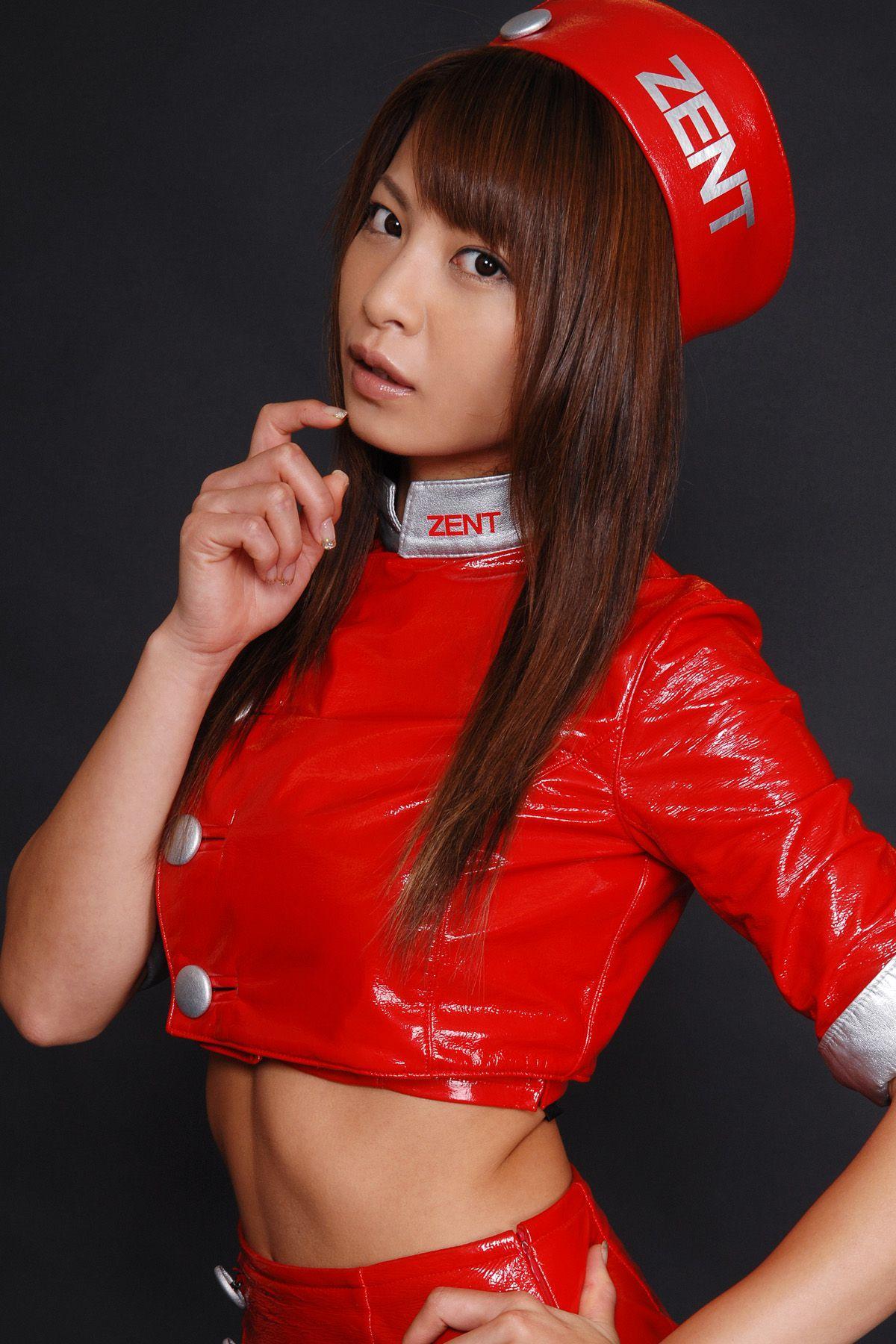 古澤恵《赛车女郎装+高叉》写真集[BWH] HRQ0054(6)