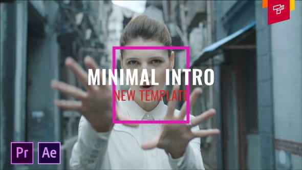 Minimal Intro - VideoHive 34403400
