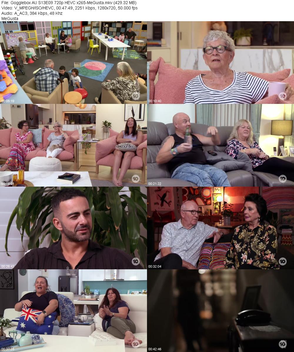 Gogglebox AU S13E09 720p HEVC x265