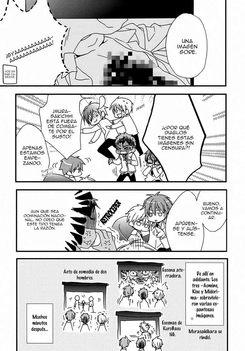 Doujinshi Kuroko no basuke-Akashi-sama no lu Toori Chapter-1 - 5