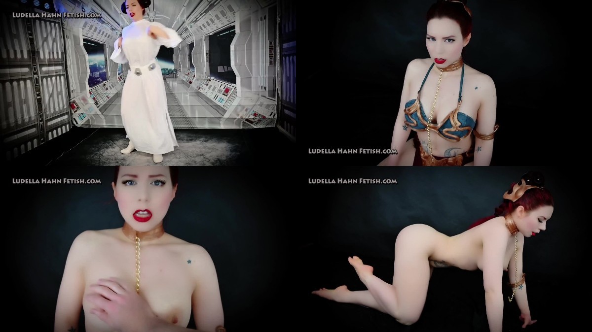 Ludella Hahns Fetish Adventures – Princess Ludella Must Obey the Dark Side