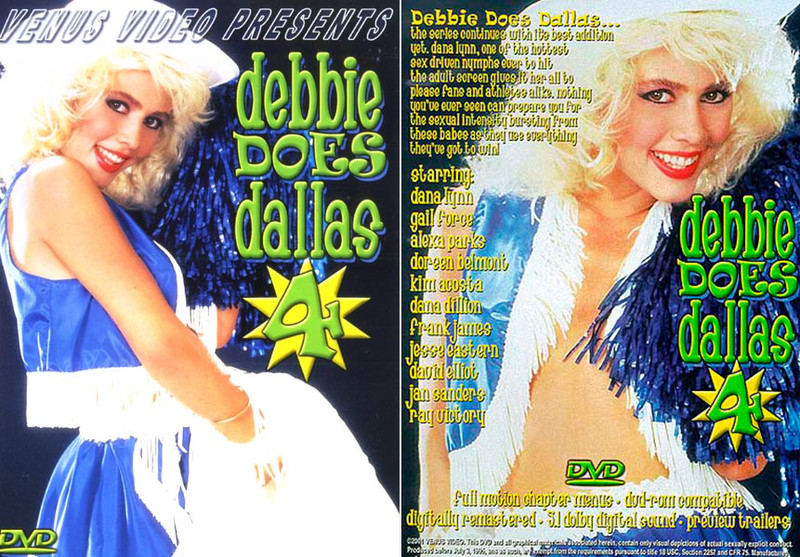 Debbie Does Dallas 4 / Дебби уделывает Даллас 4 (Ron Jeremy / Leisure Time Entertainment) [1988 г., All Sex, Classic, DVDRip] (Alexa Parks, Dana Dylan, Dana Lynn, Doreen Belmont, Gail Force, Kim Alexis, Frank James, Jesse Eastern, Jon Dough, Ray Victory, 