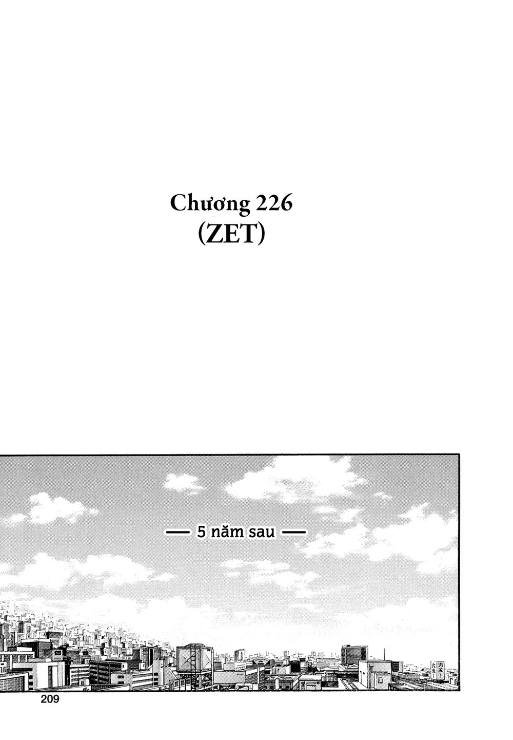 Zetman Chap 226 . Next Chap Chap 226 - the end