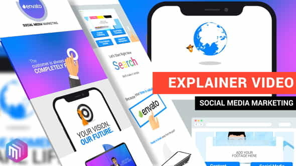 Explainer Video | Social Media - VideoHive 22847064