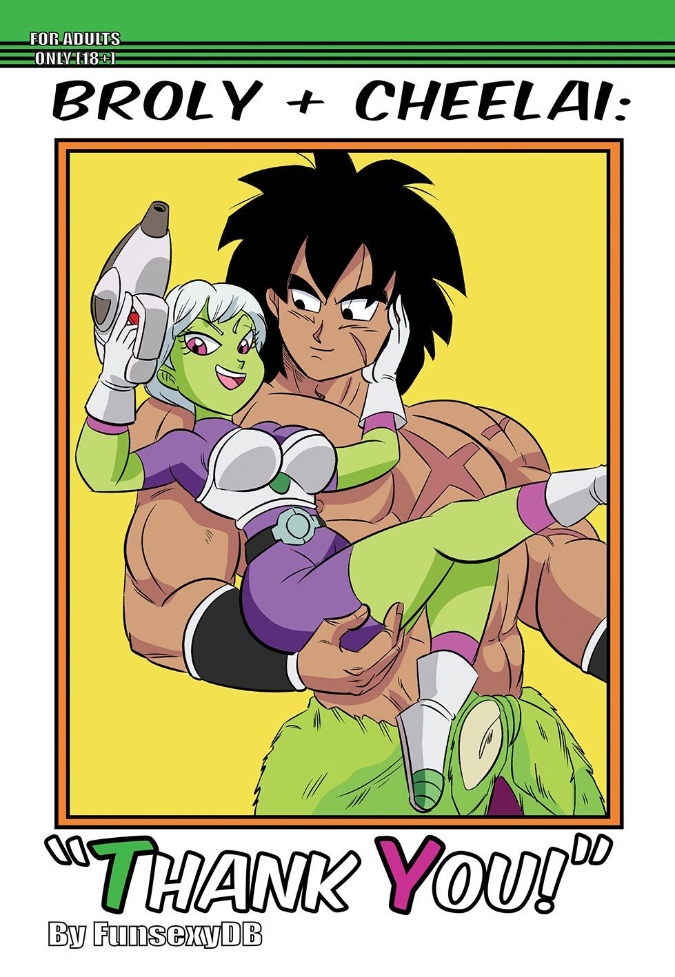 Broly x Cheelai – Thank You! - 0