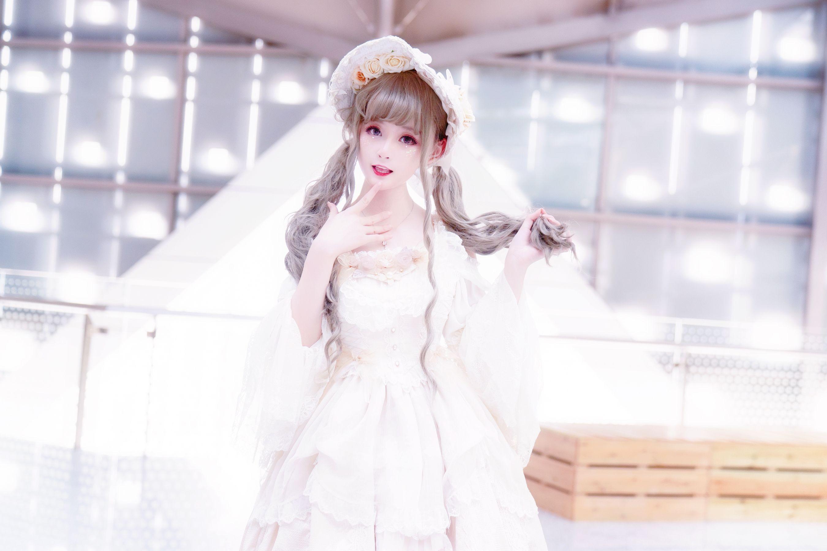 [Cosplay] 萌宠博主yui金鱼 – Lolita(2)