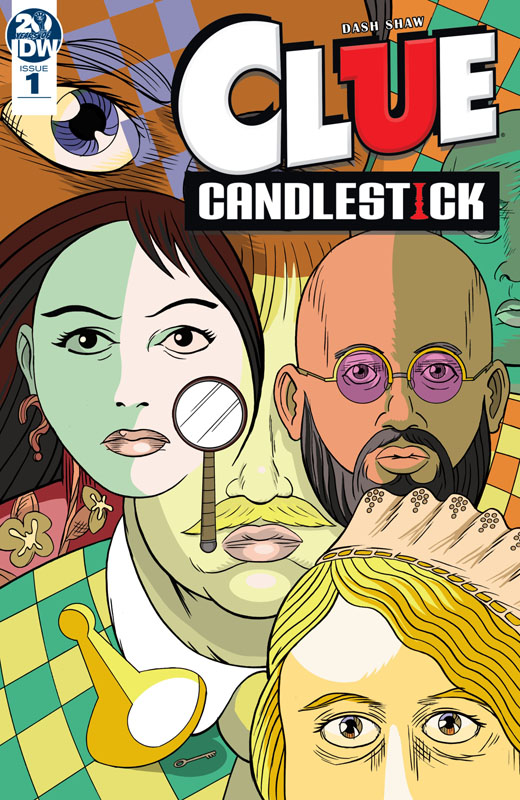 CLUE - Candlestick #1-3 (2019) Complete
