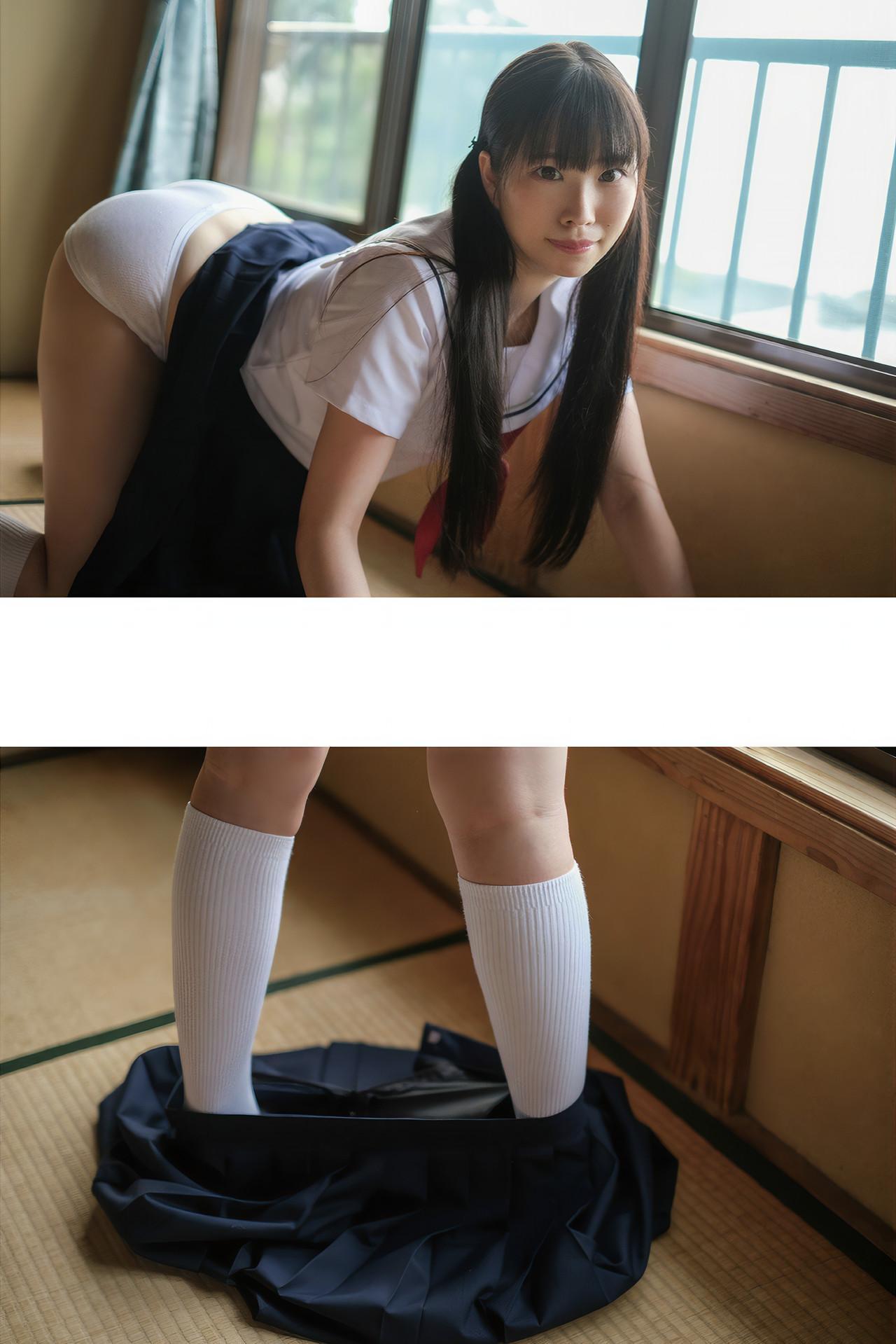 Kozue Minami 美波こづえ, オフィシャルグラビア写真集 [波の音] Set.01(18)