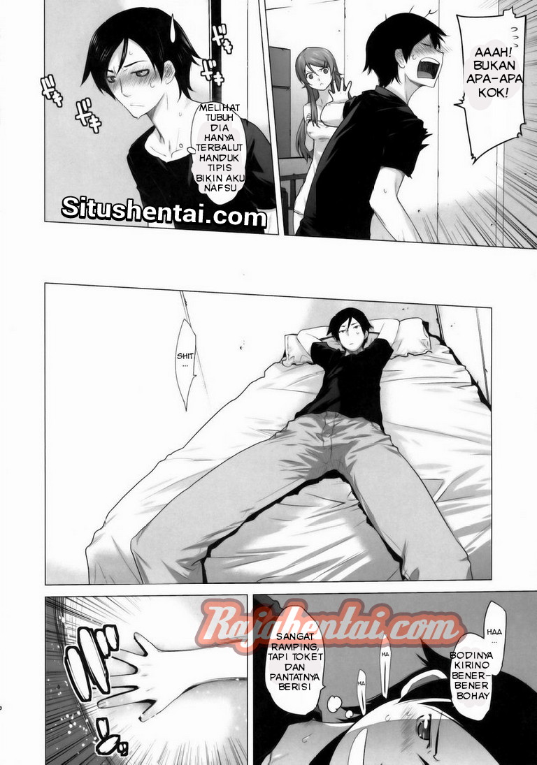 Manga Hentai XXX Komik Sex Bokep Meki Adik Basah setelah Toketnya diremas 05