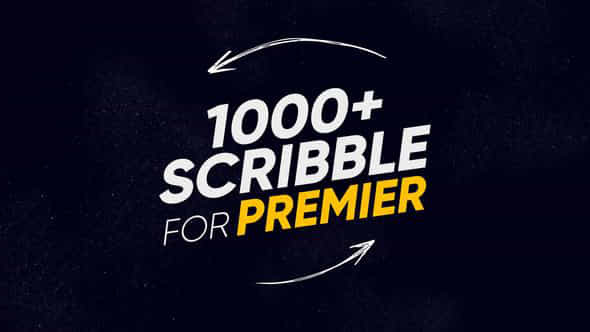 1000+ Scribble Premiere - VideoHive 23384393