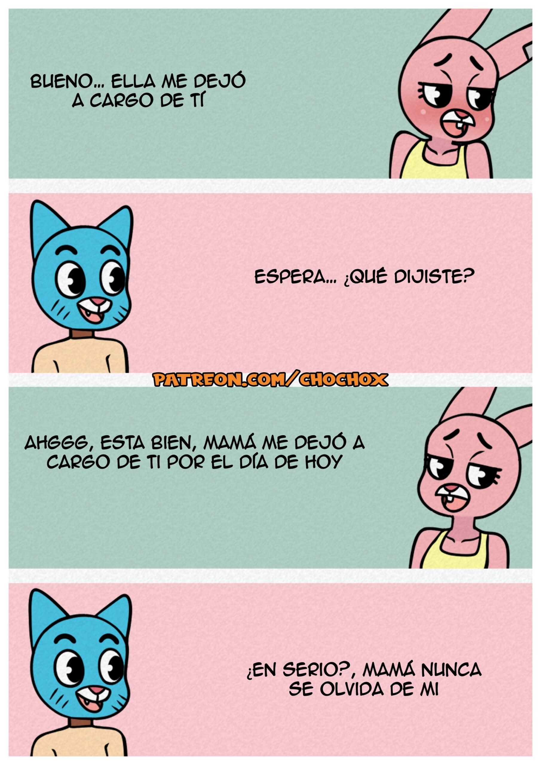 La Maravillosa Navidad de Gumball (Exclusivo ChoChoX) - 7