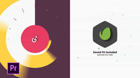 Classic Abstract Logo Intro - VideoHive 26313219