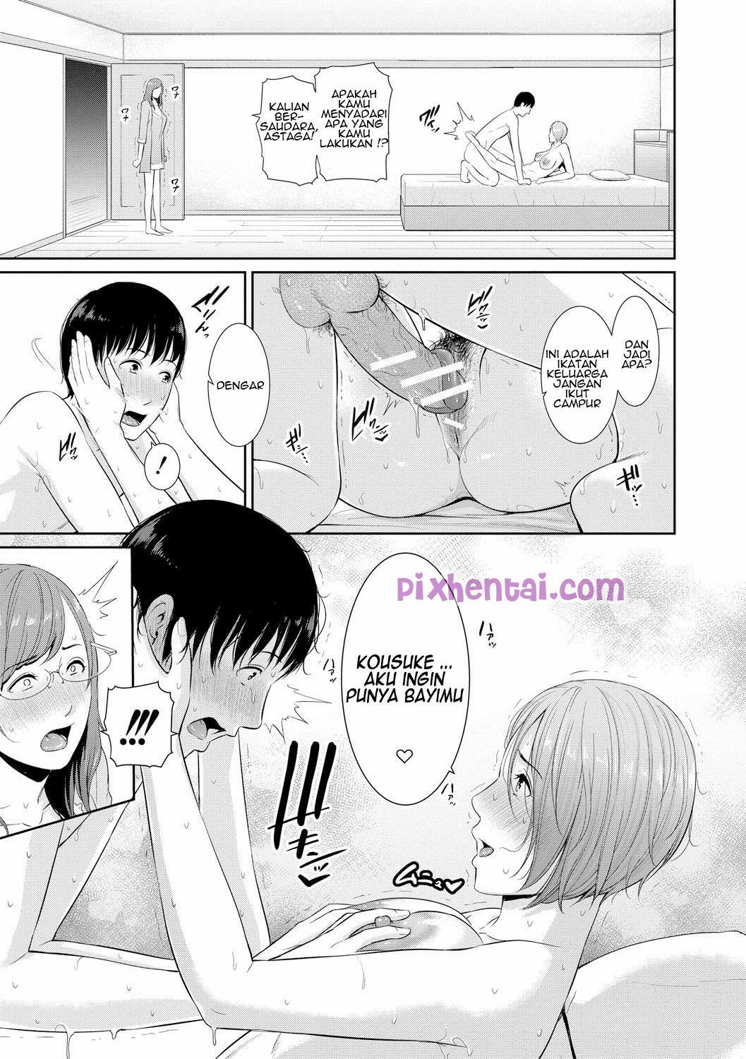 Komik Hentai My Three Horny Moms Chapter 2 Manga XXX Porn Doujin Sex Bokep 11