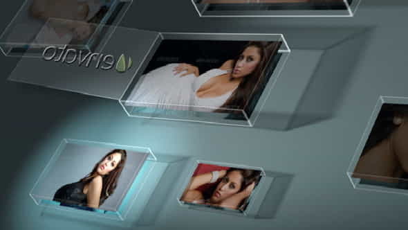 Glass Box Portfolio - VideoHive 1623284