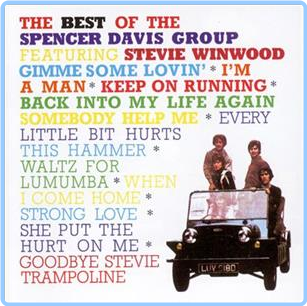 The Best Of The Spencer Davis Group Feat Stevie Winwood 1967,1993 R63On9ZI_o